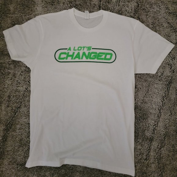 A Lot's Changed Apparel - Picture 1 of 1